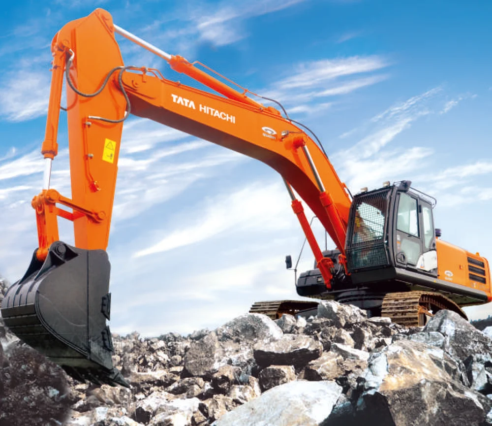 Tata Hitachi equipment